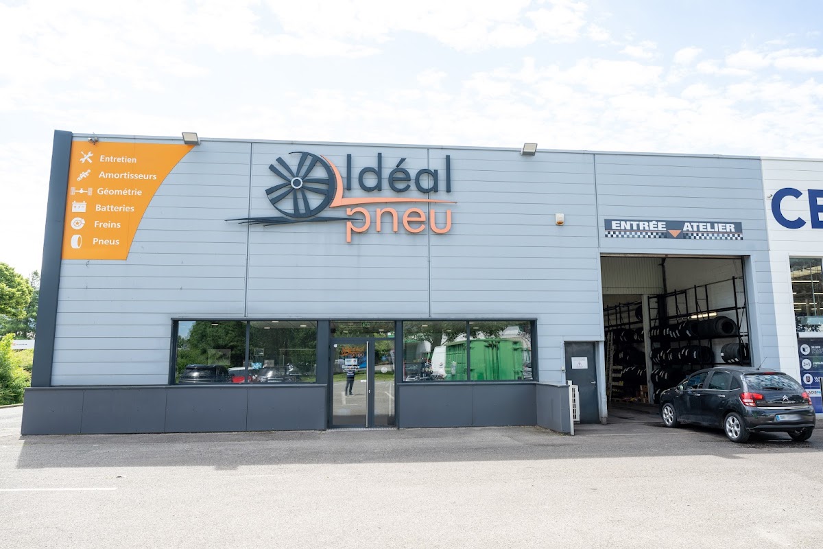 IDEAL PNEU ST EGREVE