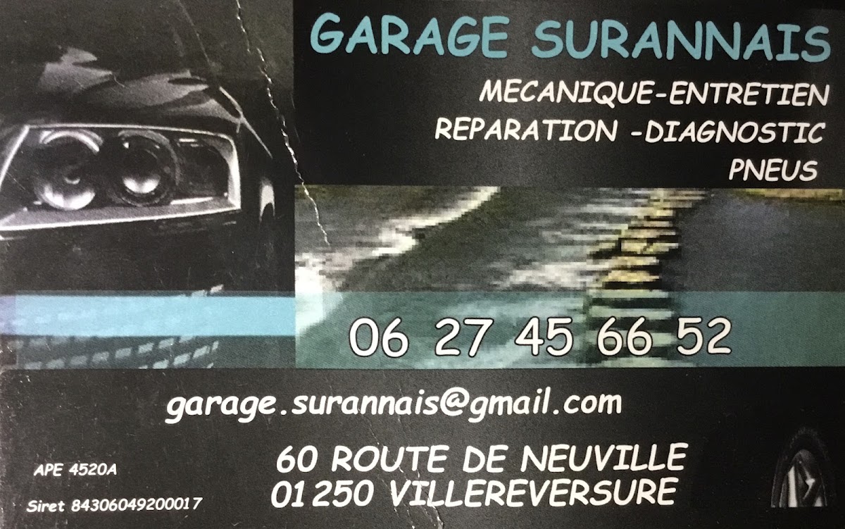 Garage Surannais - AUTOPRIMO