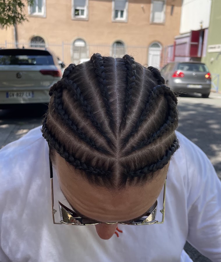 LS BEAUTY'S COIFFURE Afro Mixte