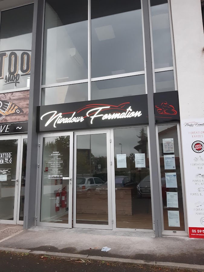 Auto Ecole NIVADOUR Formation ANGLET