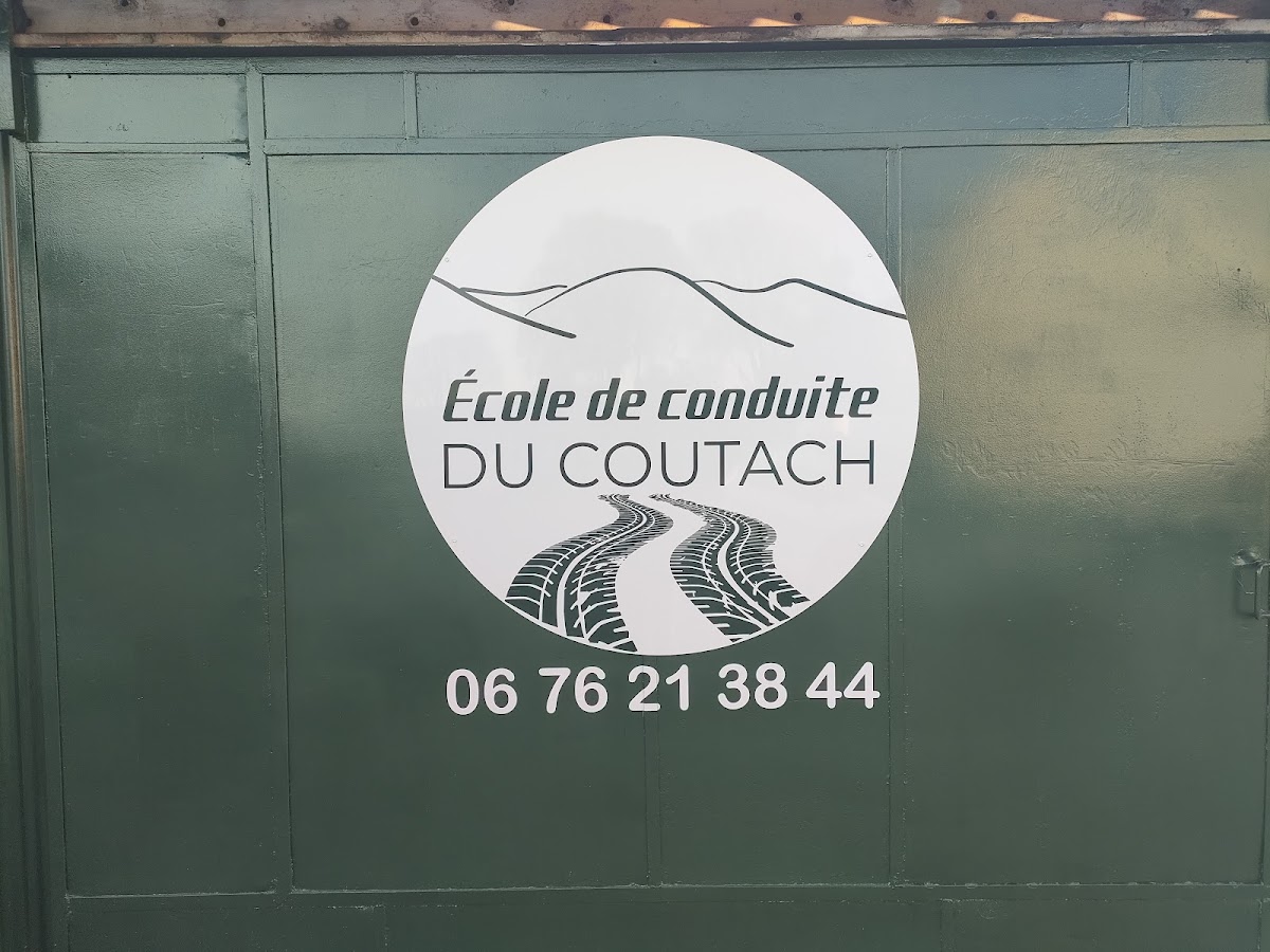 École de conduite du Coutach
