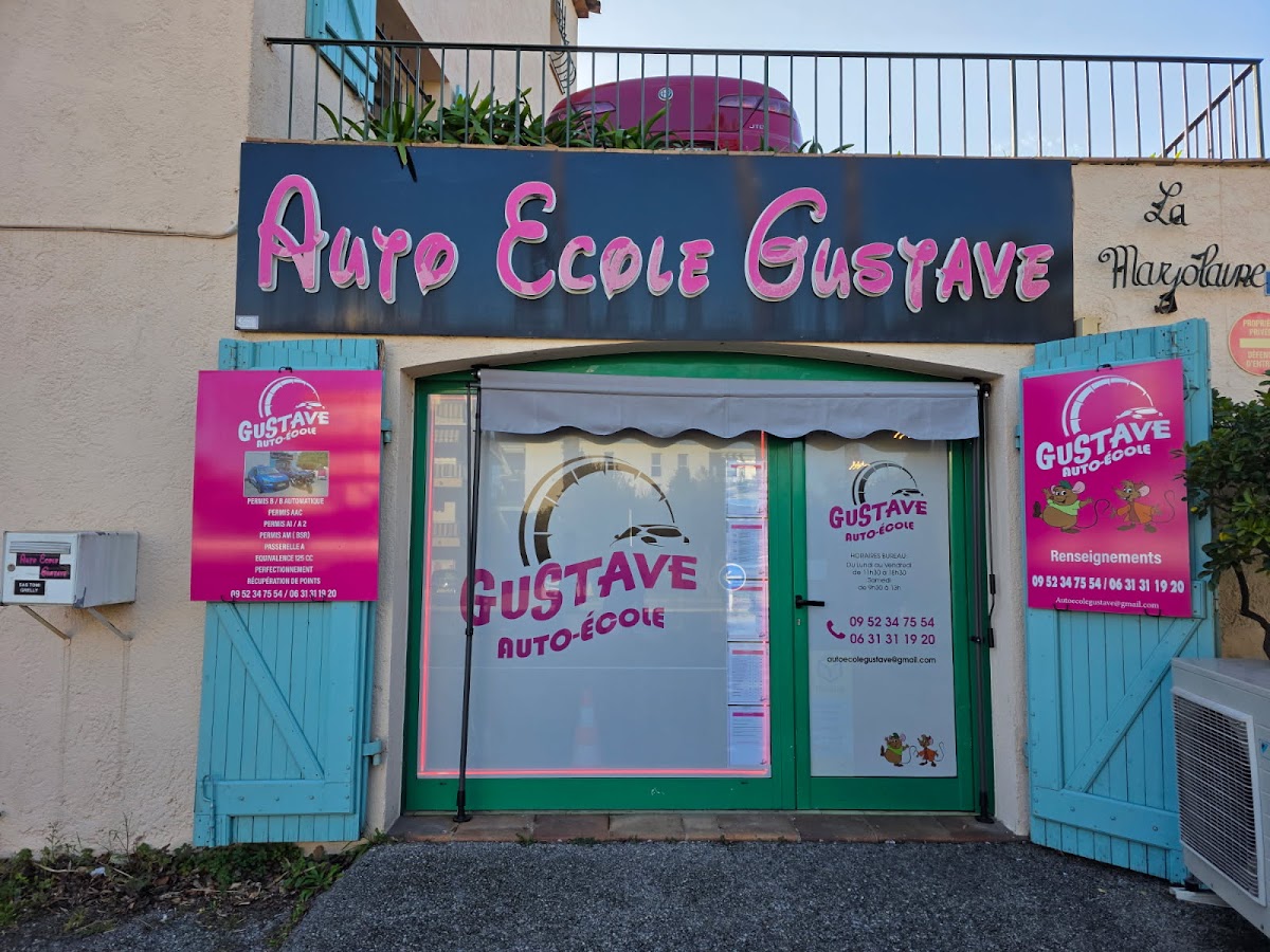 Auto-Ecole Gustave - Tomi