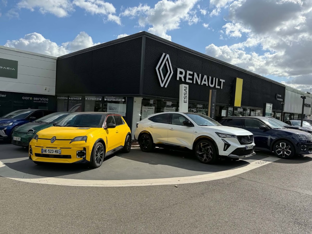 RENAULT Saint OMER - GROUPE AUTOSPHERE