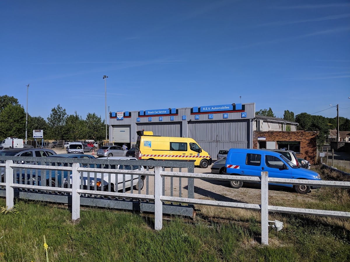 R.E.V. Automobiles - Bosch Car Service
