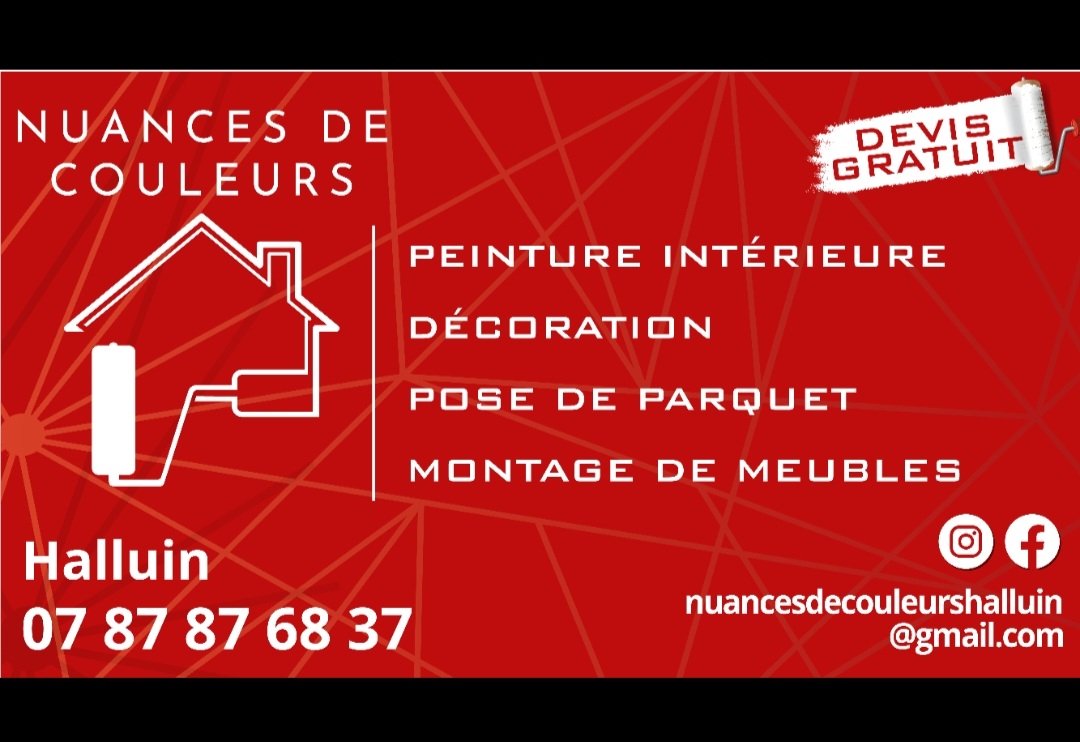 Nuances de couleurs