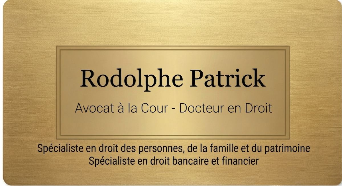 Rodolphe Patrick