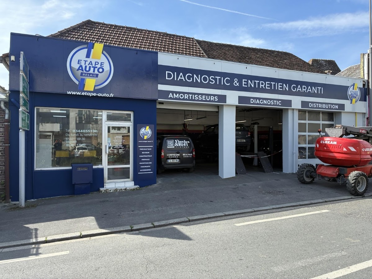 Etape Auto - Beauvais (BEAUVAIS AUTOMOBILE SY)