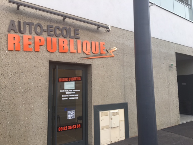AUTO ECOLE REPUBLIQUE