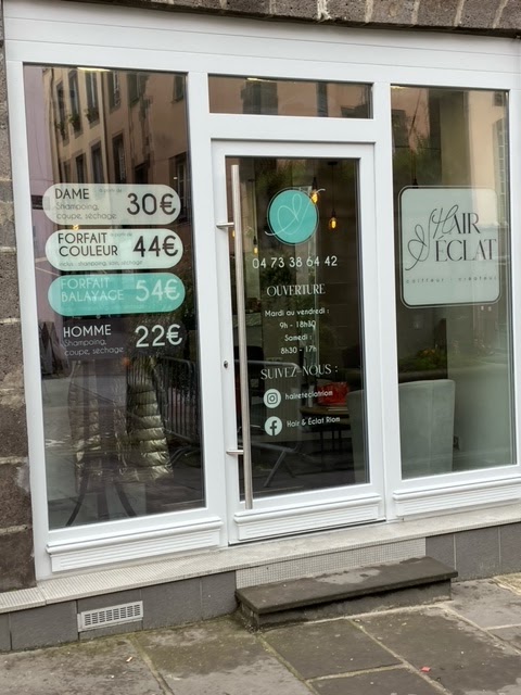 Hair & Éclat - Coiffeur