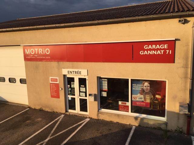 Garage Gannat 71 - Motrio