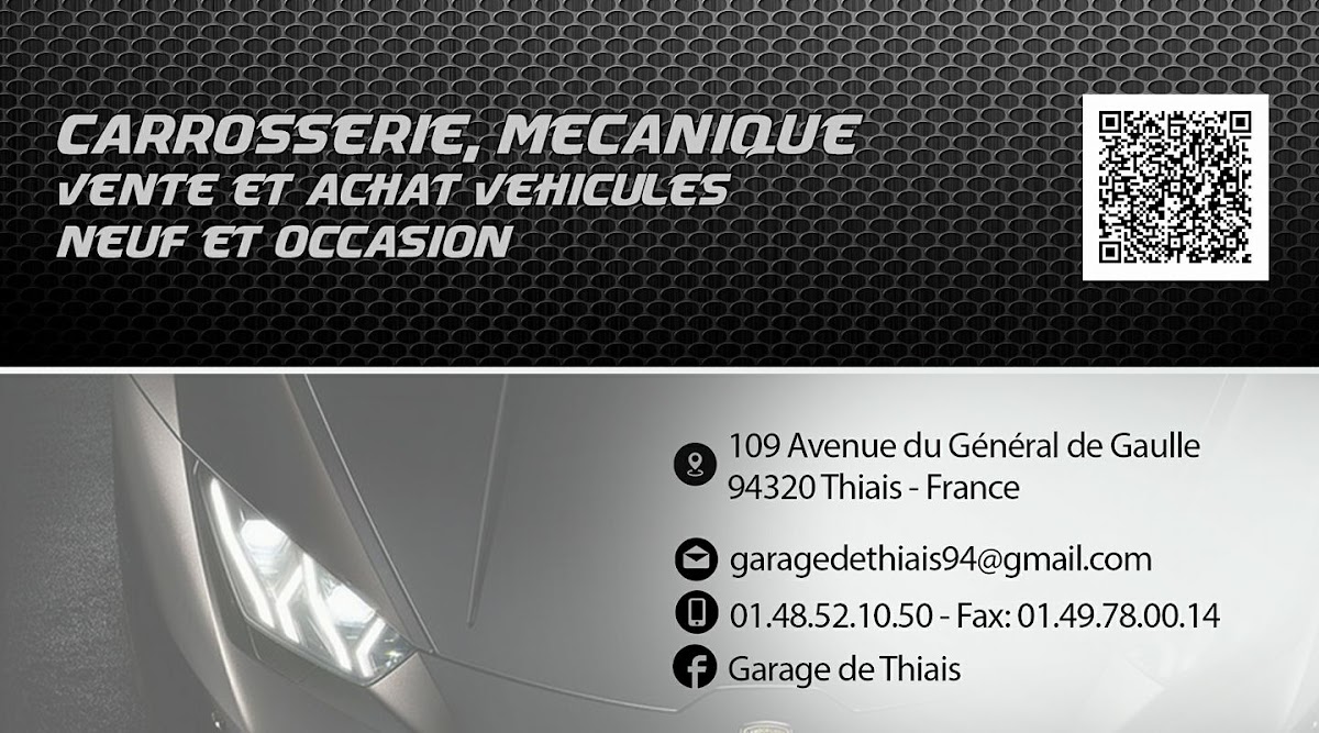 Garage de Thiais