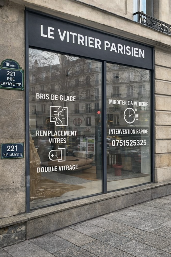 Le Vitrier Parisien