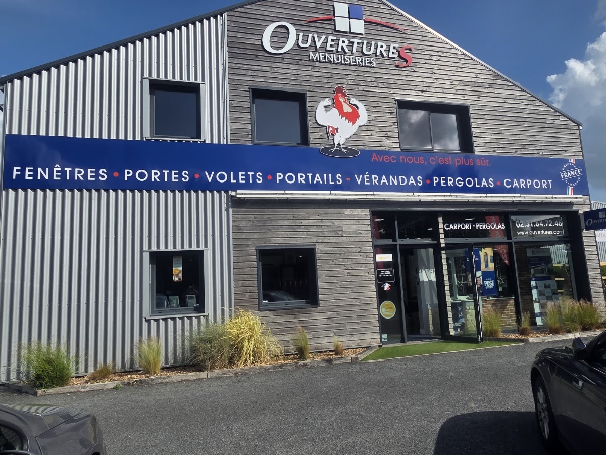 OuvertureS - Pont-L'Évêque - KMC Menuiserie -Vérandas