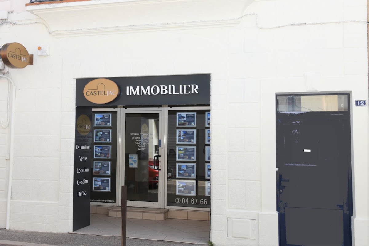 Agence immobilière CASTELJAC