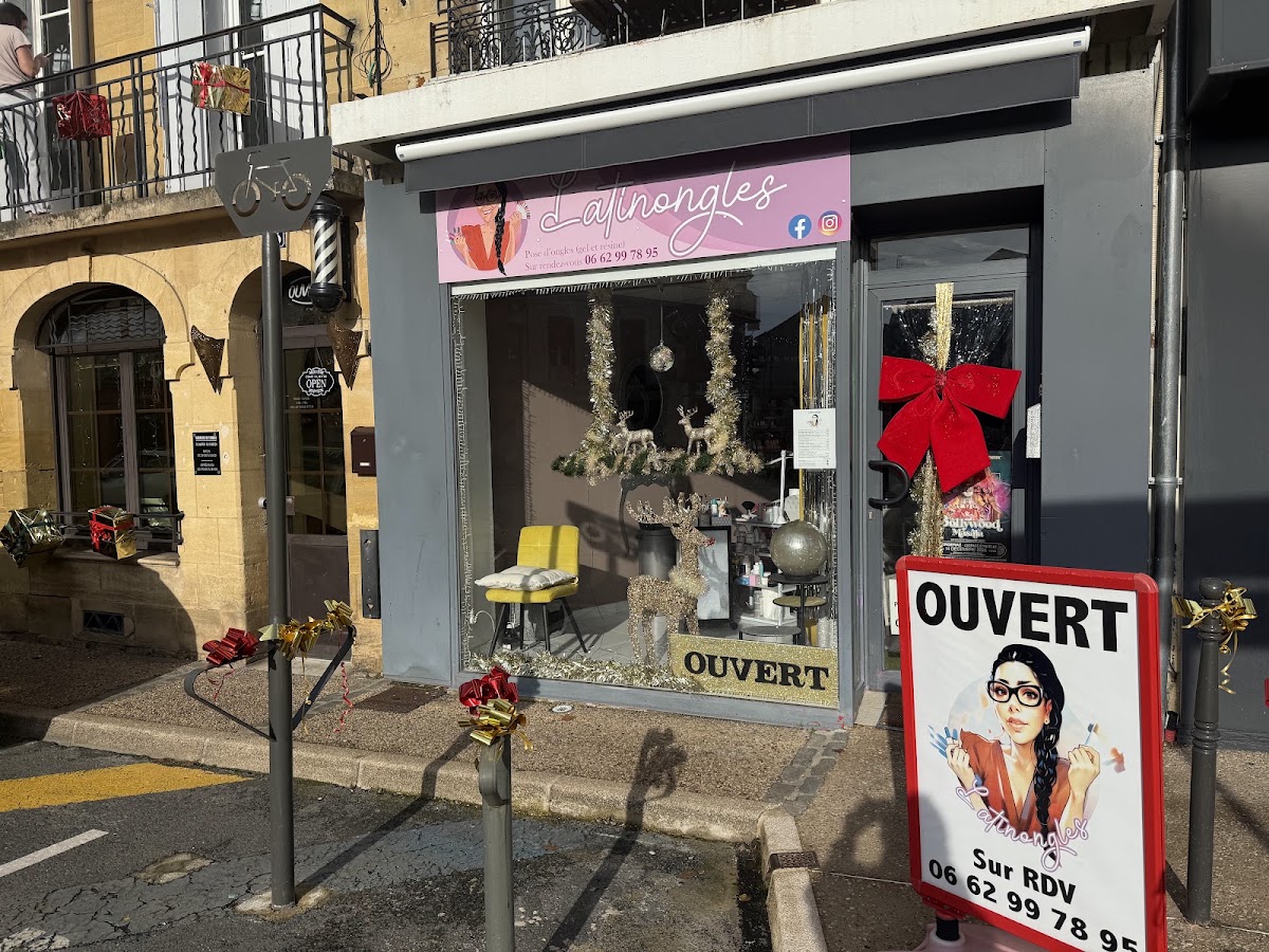 Latinongles ( ESTOR Monica ) - Bergerac