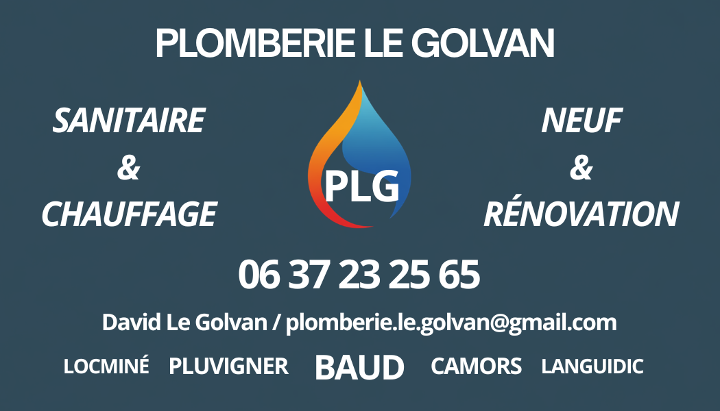 Plomberie Le Golvan