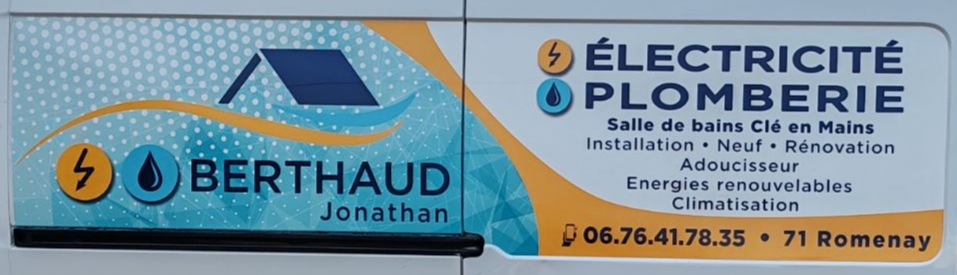 Berthaud Jonathan Plomberie Électricité