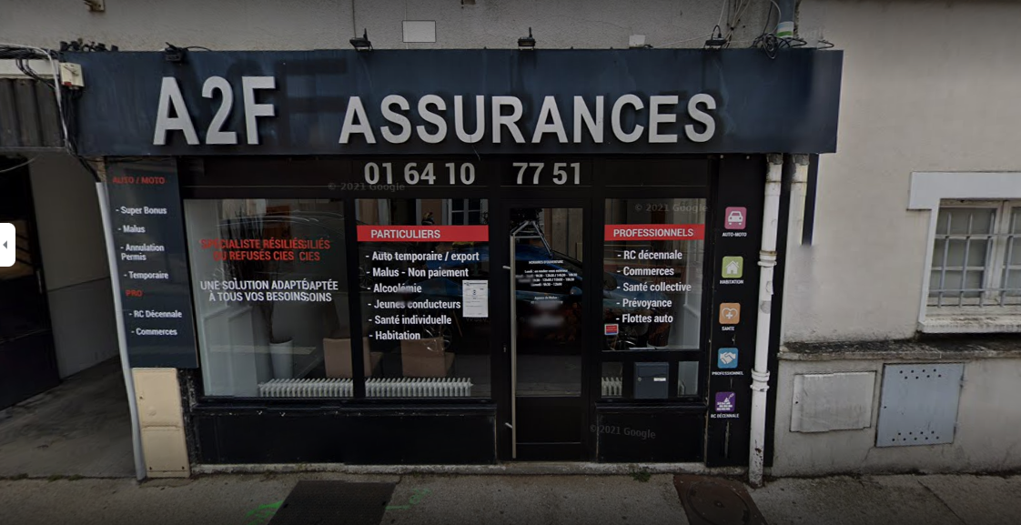 A2F Assurances Melun