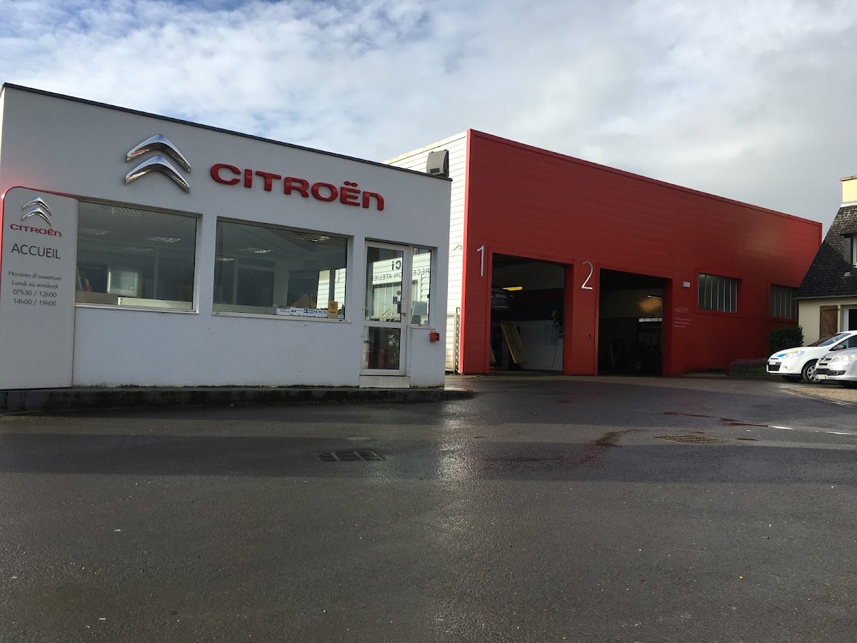 Garage Collet - Citroën Tinténiac