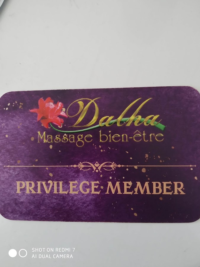 Dalha massage de bien être