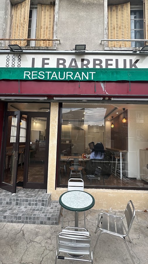 Le barbeuk