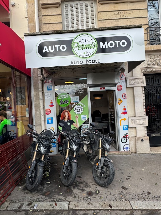 Action Permis - Auto-école & Moto-école Paris 13