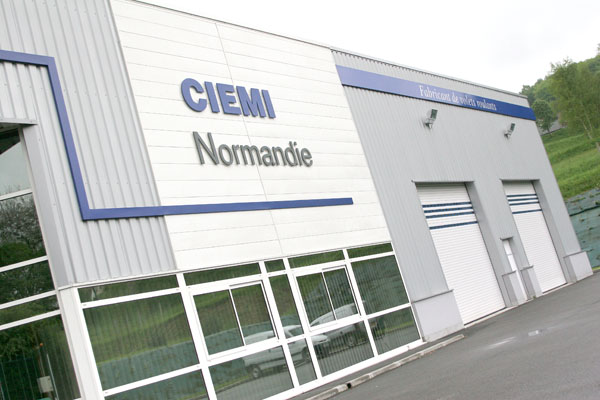Ciemi Normandie - Fabricant de volets roulants sur mesure & pièces détachées