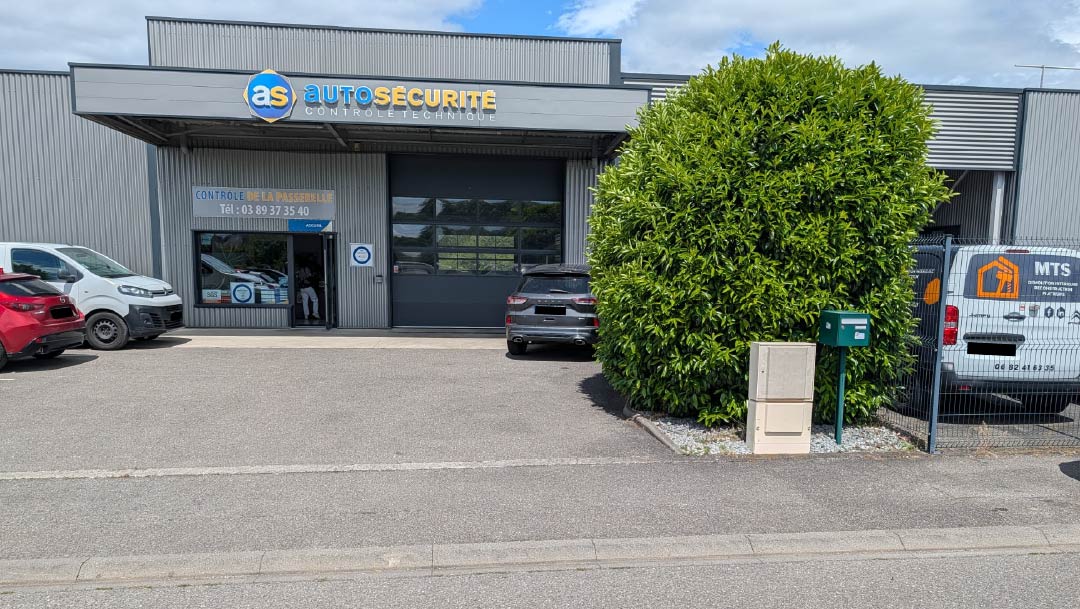 AS Auto Sécurité Contrôle technique Ensisheim