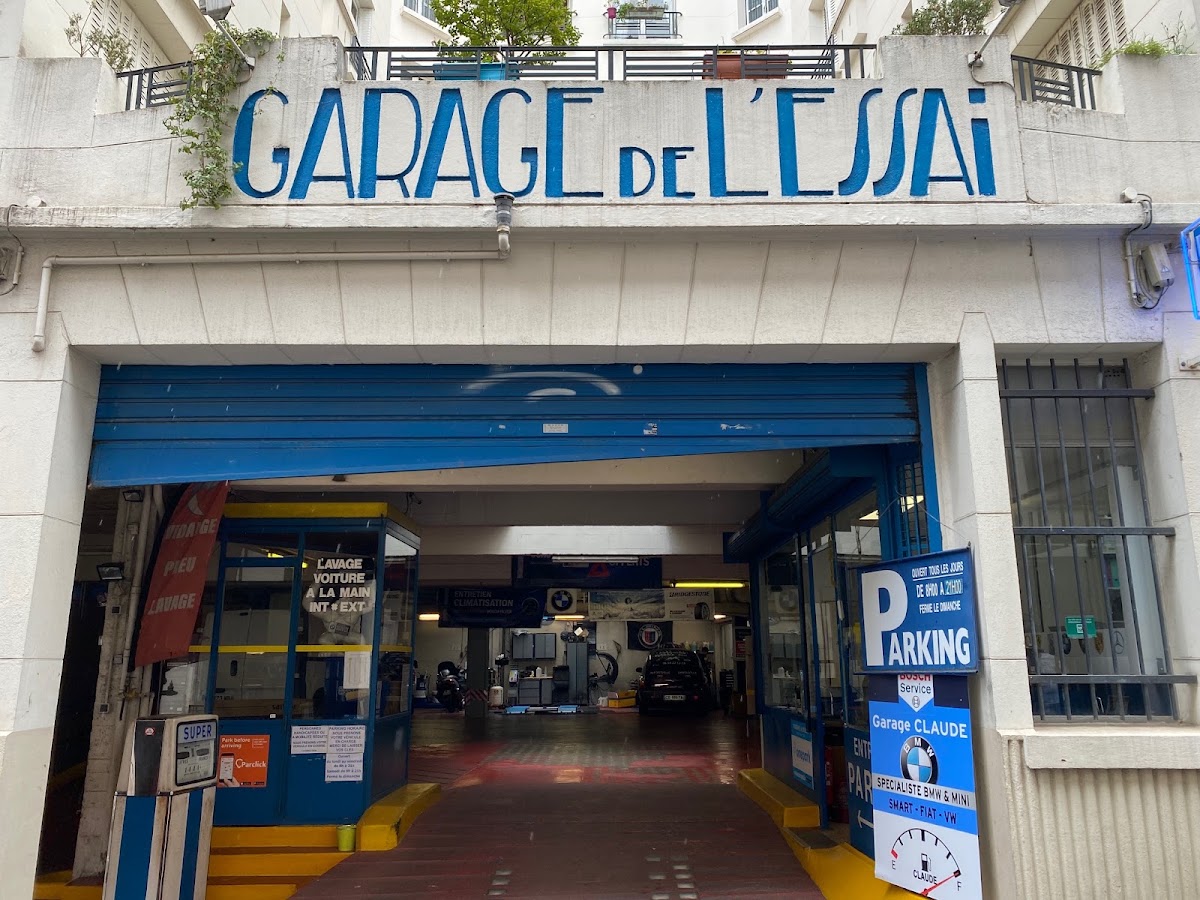 Garage de l'Essai - Garage et parking