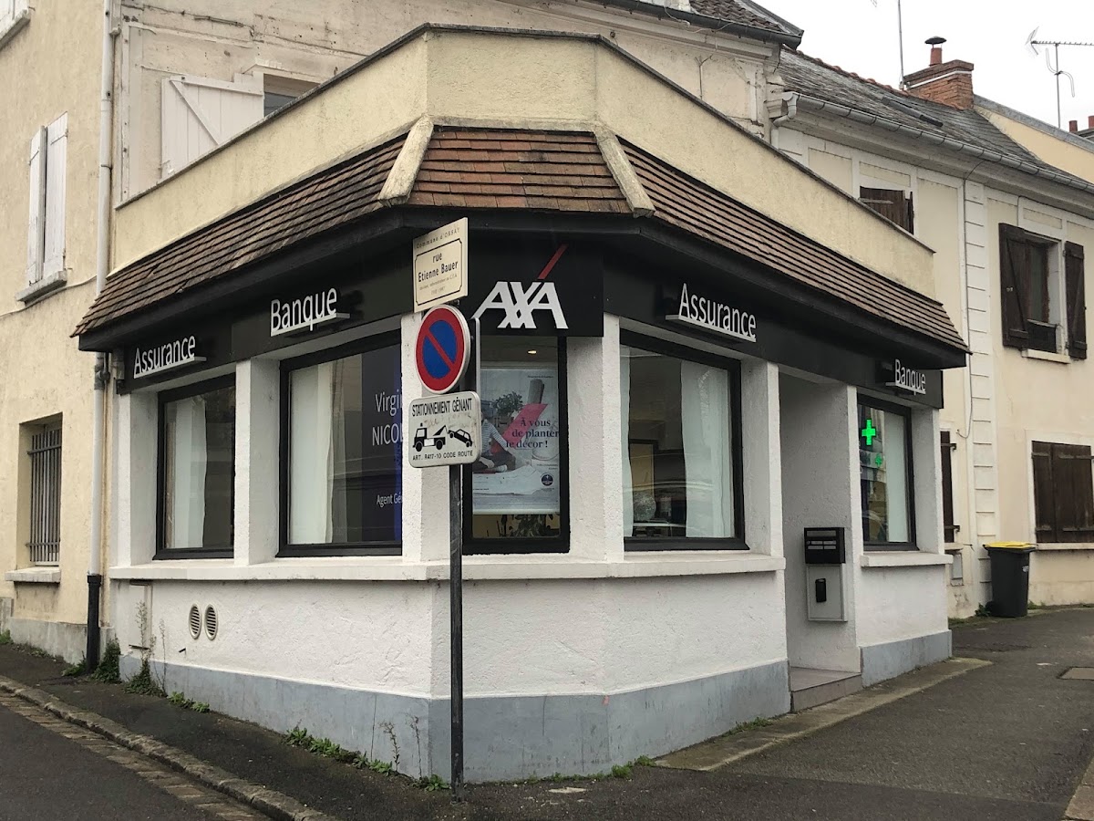 AXA Assurance EIRL NICOLAS VIRGINIE