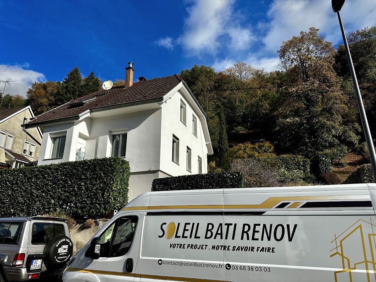Soleil Bati Renov - Ravalement & isolation de façade