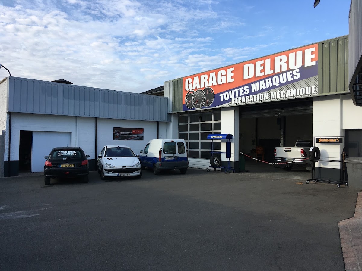 Garage Delrue salomé
