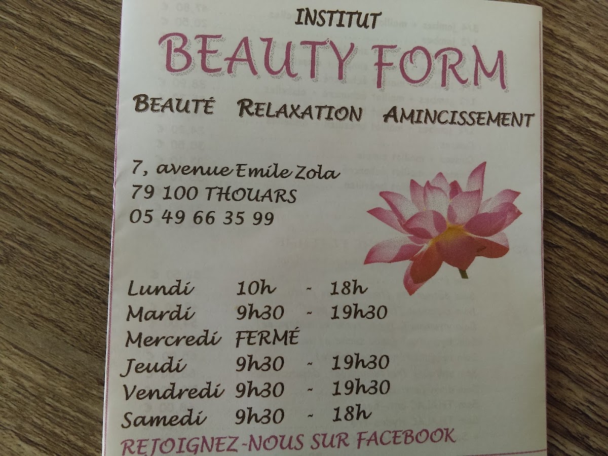 Beauty Form