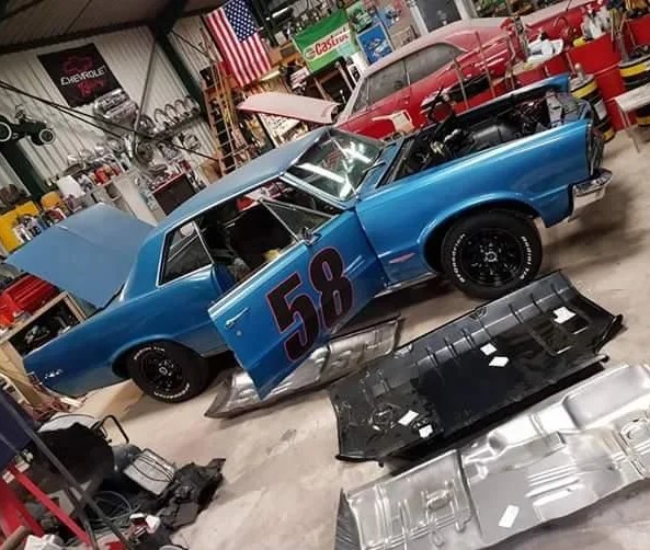 Iron Car's
