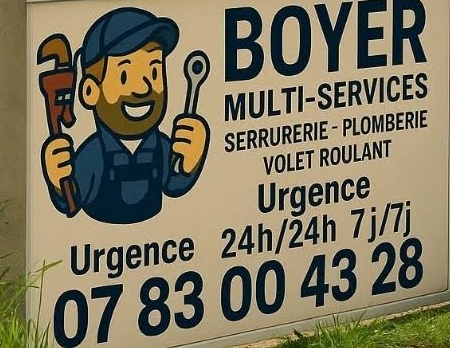 Boyer Multiservices Dépannage Volets roulants