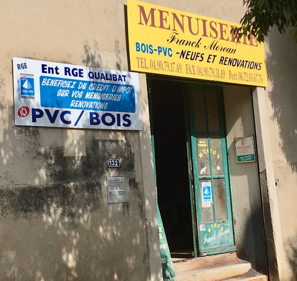 Menuiserie Moreau Luberon