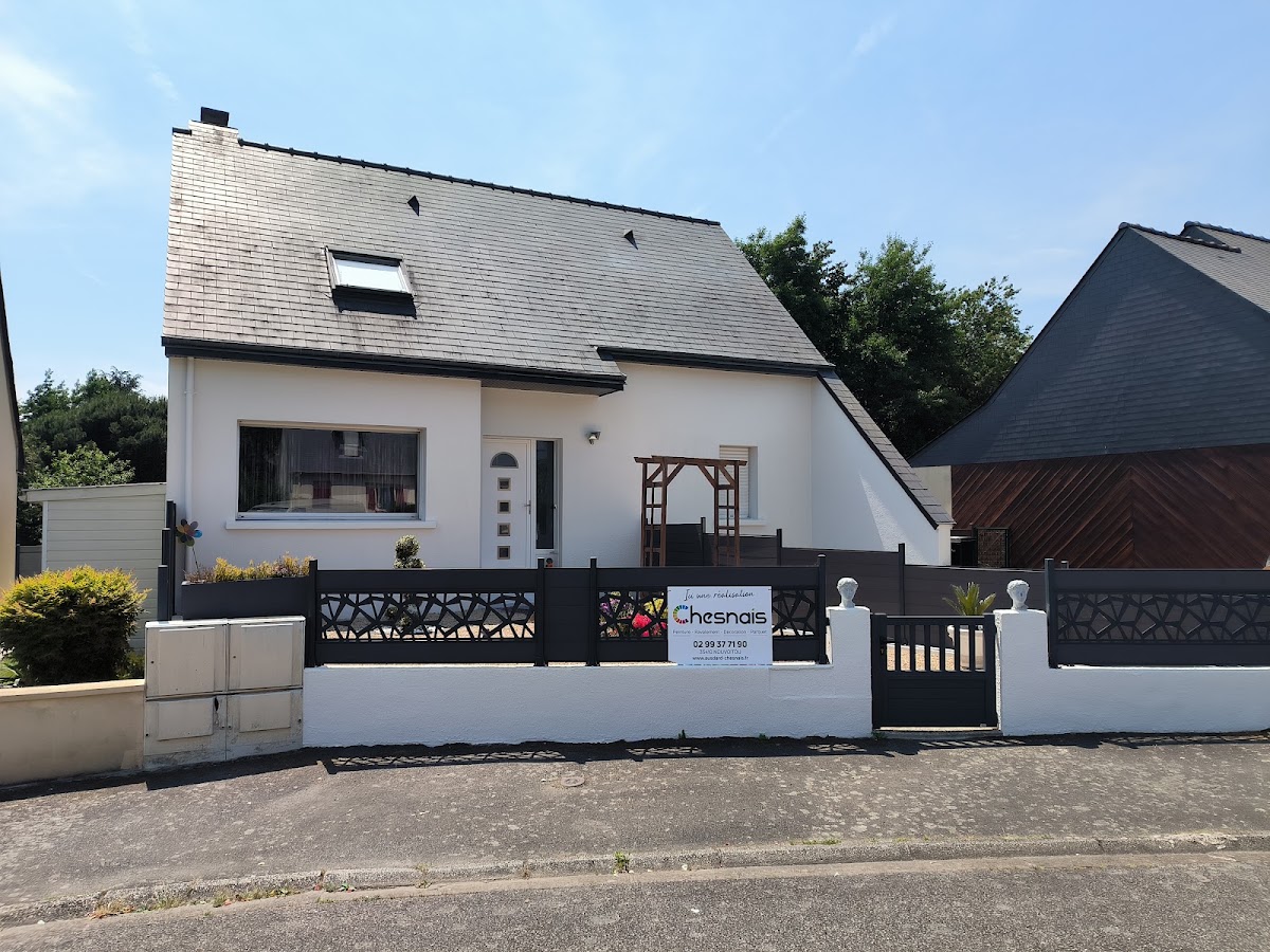 CHESNAIS PEINTURE & RAVALEMENT DE FAÇADE