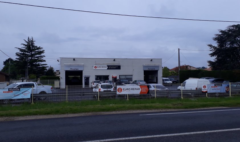 EUROREPAR - GERALD PECOUT AUTOMOBILES
