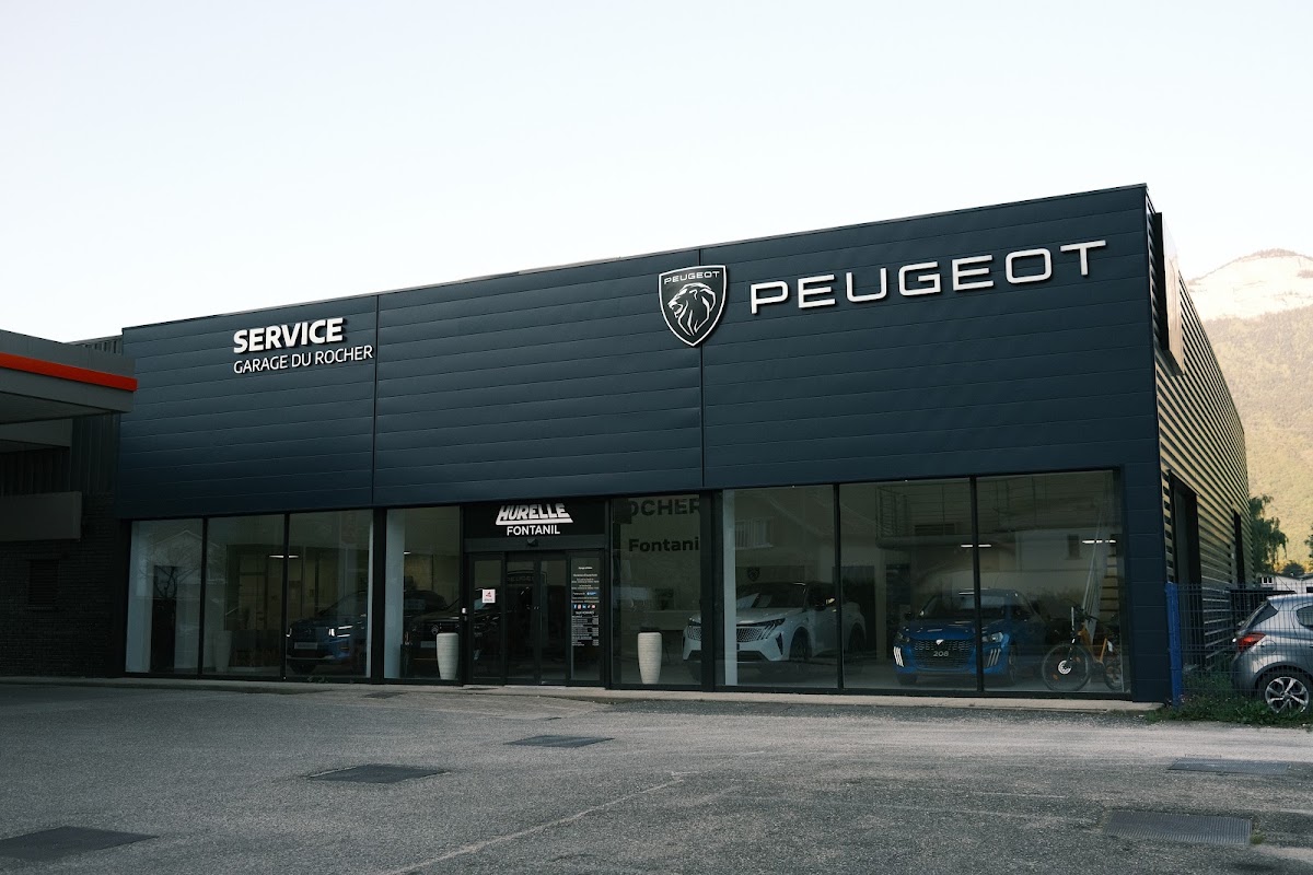 Peugeot / Citroën - Garage du Rocher - HURELLE Fontanil