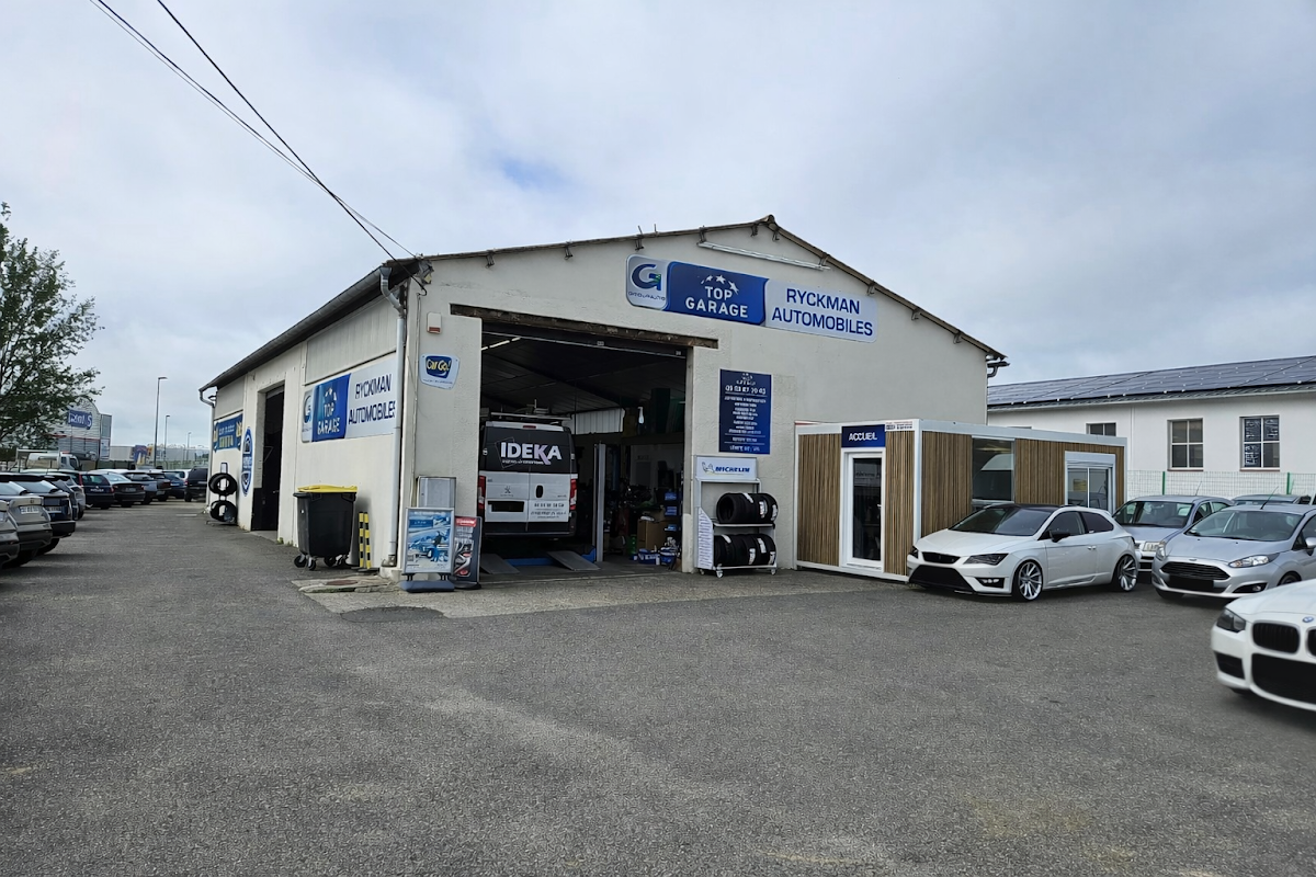 Garage Ryckman Automobiles