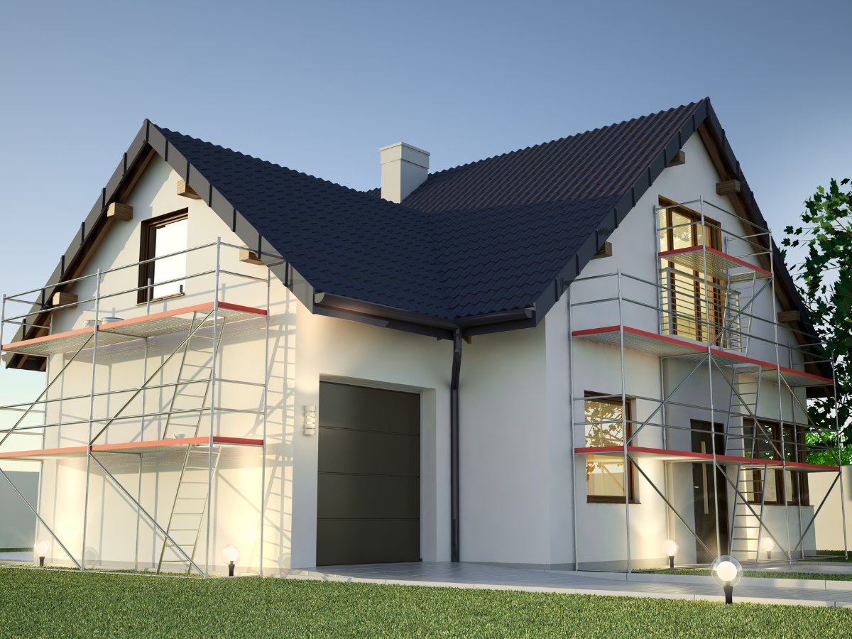 Leverd Michel – Artisan façadier, travaux de maçonnerie et peinture façade – 43 ans d’expérience – Assurance décennale