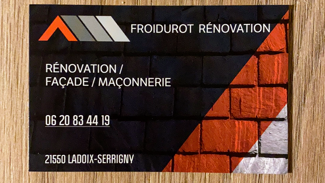 Froidurot rénovation
