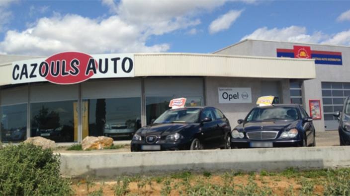 Garage et Carrosserie CAD Cazouls Auto Distribution