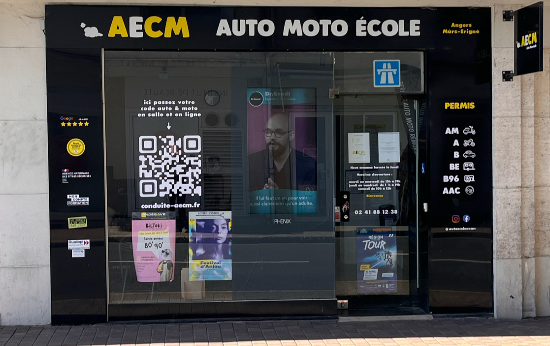 Auto moto école AECM