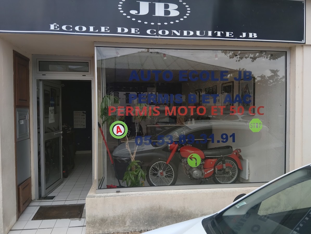 Ecole de conduite JB