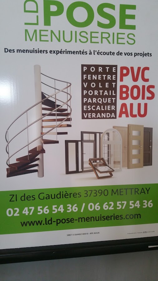 LD POSE MENUISERIES
