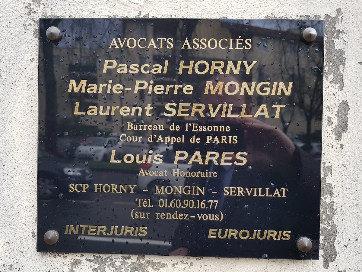 SELARL HMS JURIS ANCIENNEMENT SCP HORNY MONGIN SERVILLAT