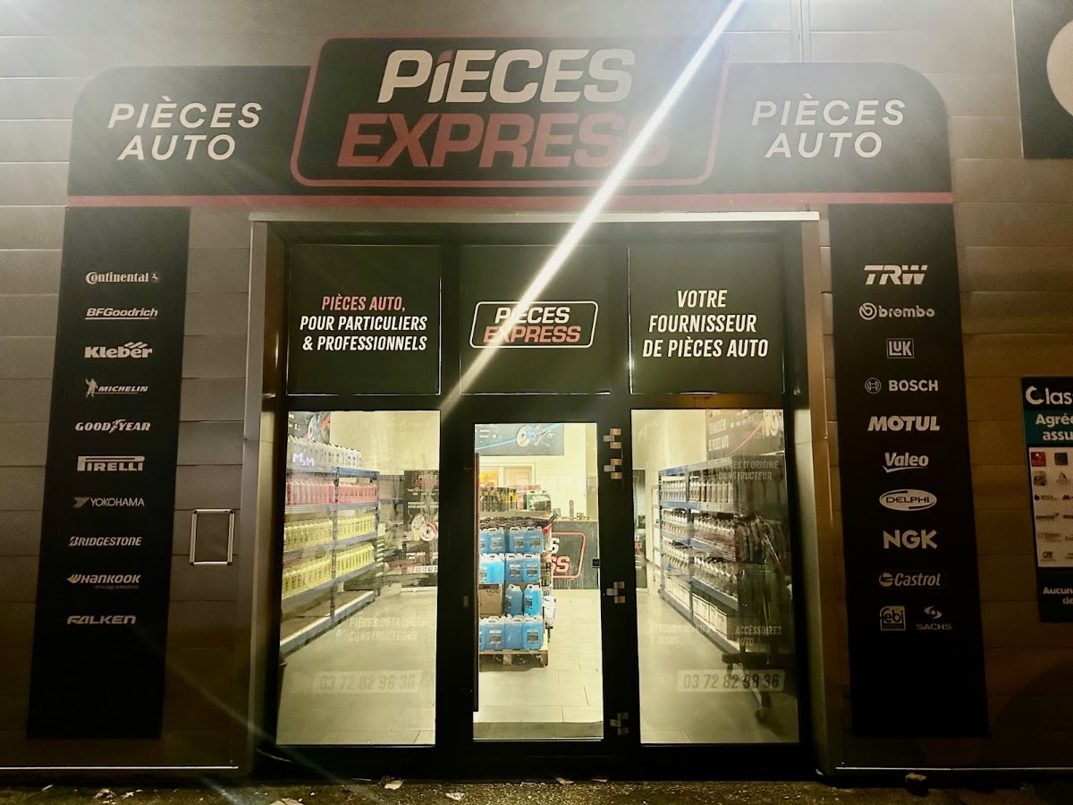 PIECES EXPRESS GROSBLIEDERSTROFF