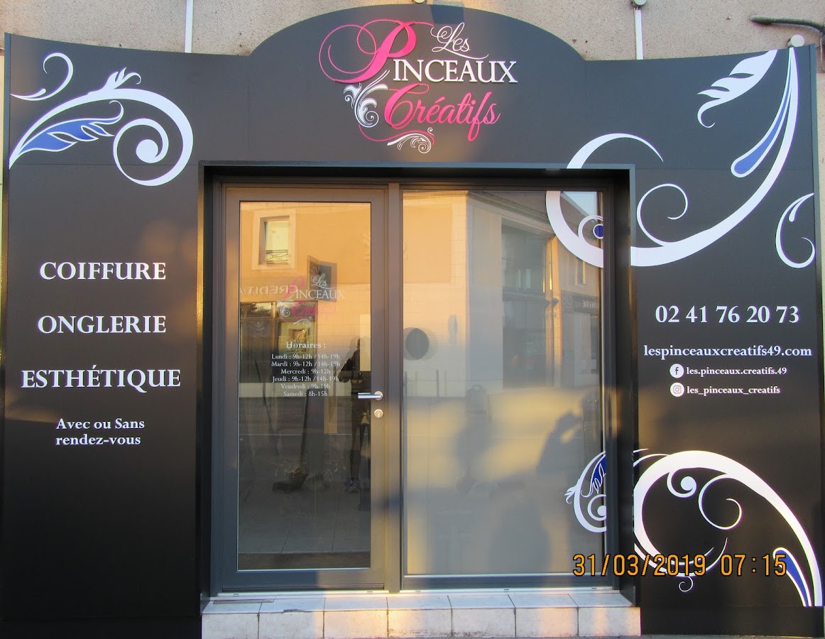 Coiffure, esthetique, ongles - Les Pinceaux Créatifs - Seiches sur le Loir