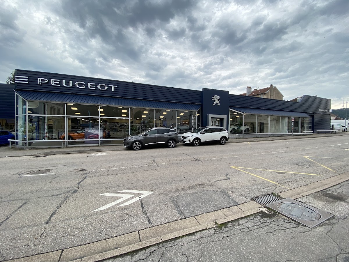 Concession PEUGEOT Épinal - Groupe JMJ